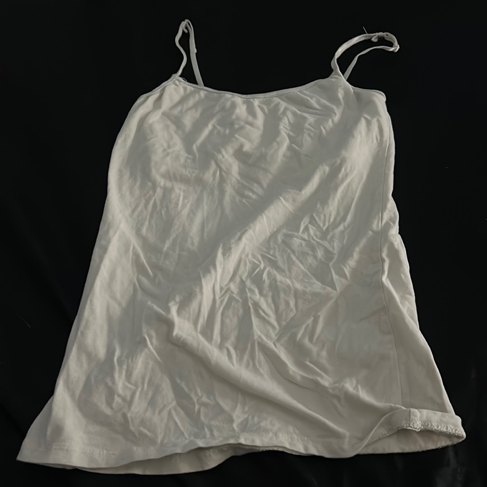 Spaghetti strap tank top